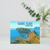 Kanaaleilanden Nationaal Park Californische platte (Staand voorkant)