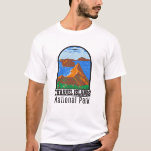 Kanaaleilanden Nationaal Park Californische Vintag T-shirt