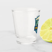 Kanaaleilanden Nationaal Park Illustratie Reizen Shot Glas (Links)