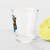 Kanaaleilanden Nationaal Park Illustratie Reizen Shot Glas (Rechts)