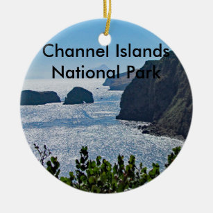 Kanaaleilanden Nationaal Park Keramisch Ornament