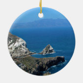 Kanaaleilanden Nationaal Park Keramisch Ornament (Achterkant)