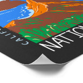  Kanaaleilanden Nationaal Park Poster (Hoek)