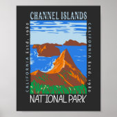 Kanaaleilanden Nationaal Park Poster (Voorkant)