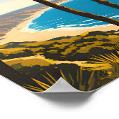 Kanaaleilanden Nationaal Park Reizen PS Poster (Hoek)