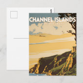 Kanaaleilanden Nationaal Park Vintage Travel Briefkaart (Voorkant / Achterkant)