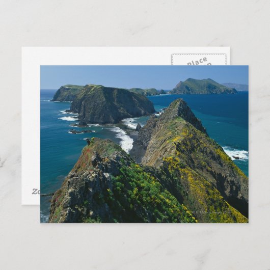 Kanaaleilanden Nationaal Park, Zuid Briefkaart (Voorkant / Achterkant)