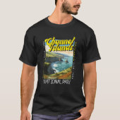 Kanaaleilanden National Park California Distresse T-shirt (Voorkant)