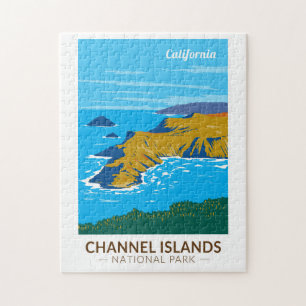 Kanaaleilanden National Park California Travel Legpuzzel