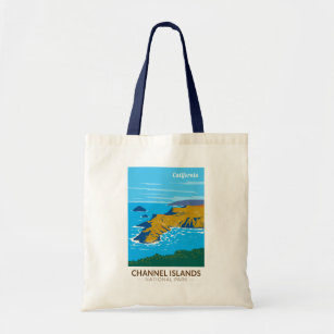 Kanaaleilanden National Park California Travel Tote Bag