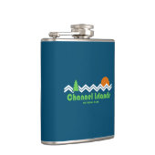 Kanaaleilanden Nationale Park Retro Heupfles (Rechts)