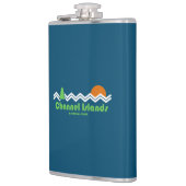 Kanaaleilanden Nationale Park Retro Heupfles (Links)