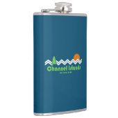 Kanaaleilanden Nationale Park Retro Heupfles (Rechts)