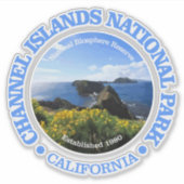 Kanaaleilanden NP 2 Sticker (Voorkant)