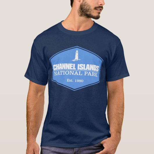 Kanaaleilanden NP 3 T-shirt (Voorkant)