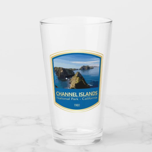 Kanaaleilanden NP (PF1) Glas (Voorkant)