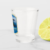 Kanaaleilanden NP (PF1) Shot Glas (Rechts)