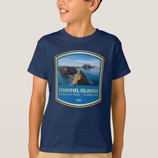 Kanaaleilanden NP (PF1) T-shirt (Voorkant)