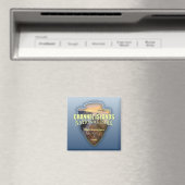 Kanaaleilanden NP (pijlpunt) Magneet (Insitu (Vaatwasser))