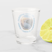 Kanaaleilanden NP (rd)2 Shot Glas (Achterkant)