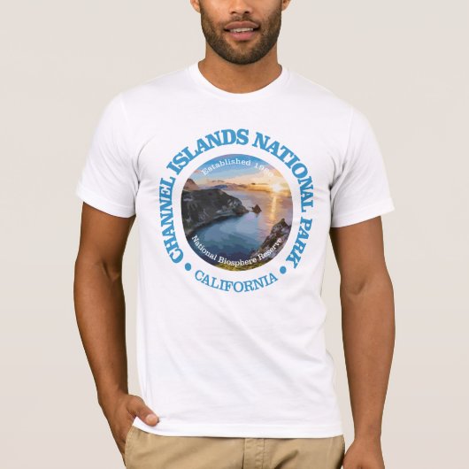 Kanaaleilanden NP (rd)2 T-shirt (Voorkant)