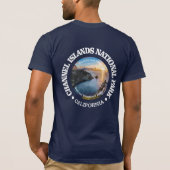 Kanaaleilanden NP (rd)2 T-shirt (Achterkant)