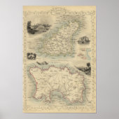 Kanaaleilanden Poster (Voorkant)