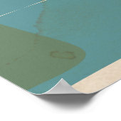 Kanaaleilanden — poster voor vintonijnreizen (Hoek)