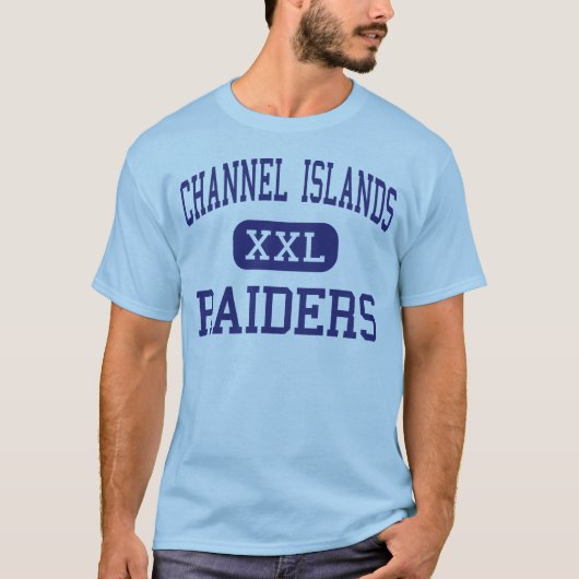 Kanaaleilanden - Raiders - hoog - Oxnard T-shirt (Voorkant)