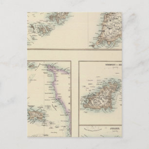 Kanaaleilanden, Scilly-eilanden en eiland Man Briefkaart