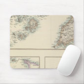 Kanaaleilanden, Scilly-eilanden en eiland Man Muismat (Met muis)