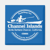 Kanaaleilanden (SK) Magneet (Voorkant)