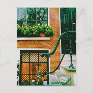 Kanaalhuis in Amsterdam Briefkaart