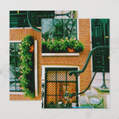 Kanaalhuis in Amsterdam Briefkaart (Voorkant / Achterkant)