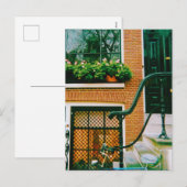 Kanaalhuis in Amsterdam Feestdagenkaart (Voorkant / Achterkant)