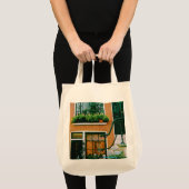 Kanaalhuis in Amsterdam Tote Bag (Voorkant (product))