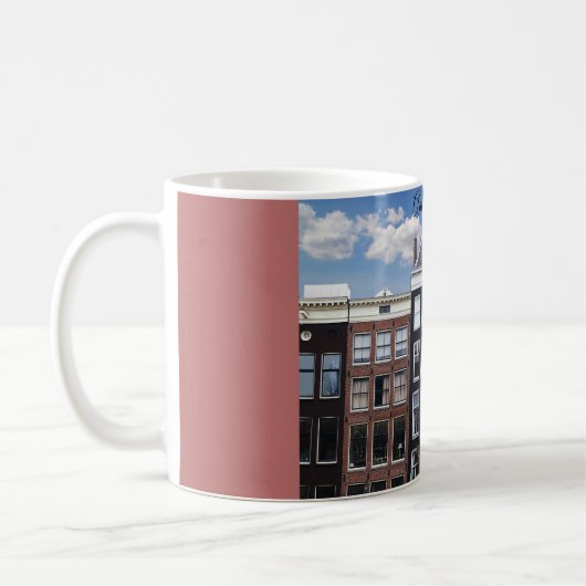 Kanaalhuizen Amsterdam Koffiemok (Links)