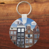 Kanaalhuizen Amsterdam Sleutelhanger (Voorkant)