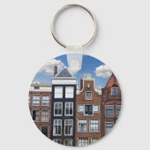 Kanaalhuizen Amsterdam Sleutelhanger (Achterkant)
