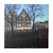 Kanaalhuizen Amsterdam Tegeltje (Voorkant)