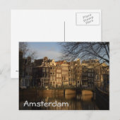Kanaalhuizen Briefkaart (Voorkant / Achterkant)