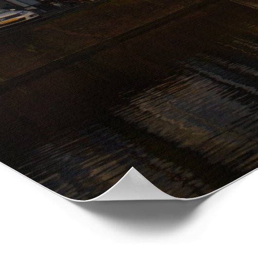 Kanaalhuizen Poster (Hoek)