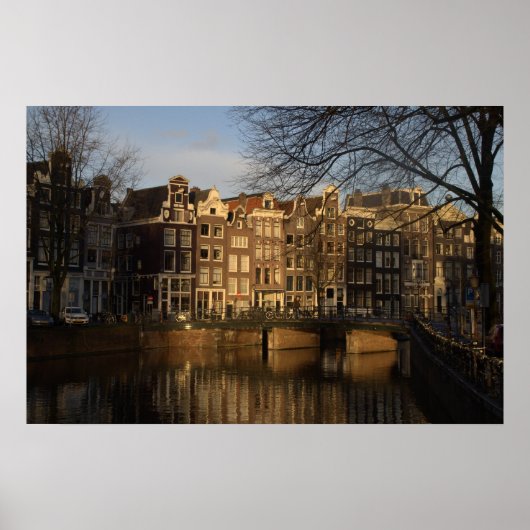 Kanaalhuizen Poster (Voorkant)