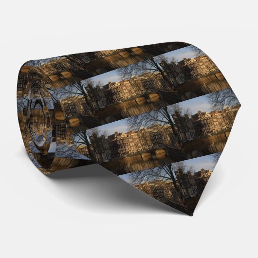 Kanaalhuizen Stropdas (Opgerold)