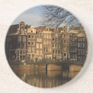 Kanaalhuizen Zandsteen Onderzetter