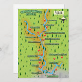 Kanaalkaart van de Grote Unie (Voorkant / Achterkant)