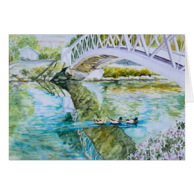 Kanaalkruising (Voorkant Horizontaal)