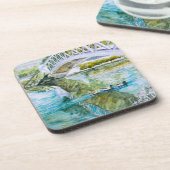 Kanaalkruising Drankjes Onderzetter (Linkerzijde)