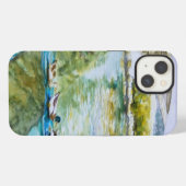 Kanaalkruising iPhone Hoesje (Achterkant horizontaal)