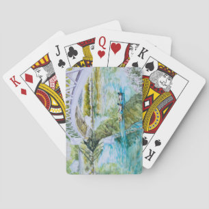 Kanaalkruising Pokerkaarten